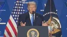 トランプ大統領「軍事作戦を完遂すればイランは存在できなくなる」　イランによるホルムズ海峡付近でのタンカーへのドローン攻撃を受けて