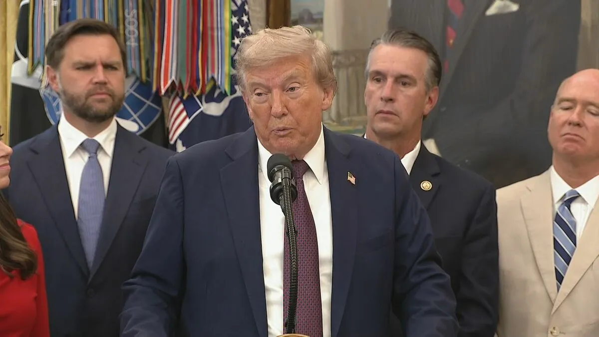 トランプ大統領　中国の軍事パレードは「懸念していない」習主席との“良好な関係”を強調