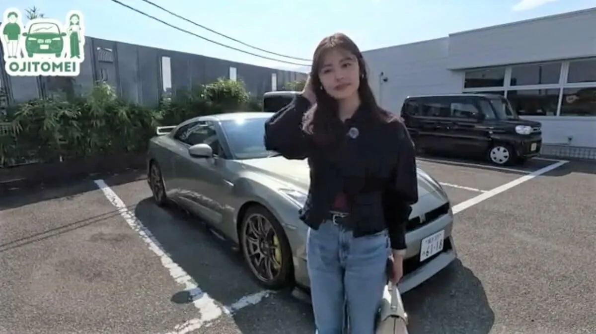 【 古畑星夏 】　２０００万円超　日産「GT-R Premium edition T-spec」を試乗レポート　「楽しい！加速の音がいいかも」