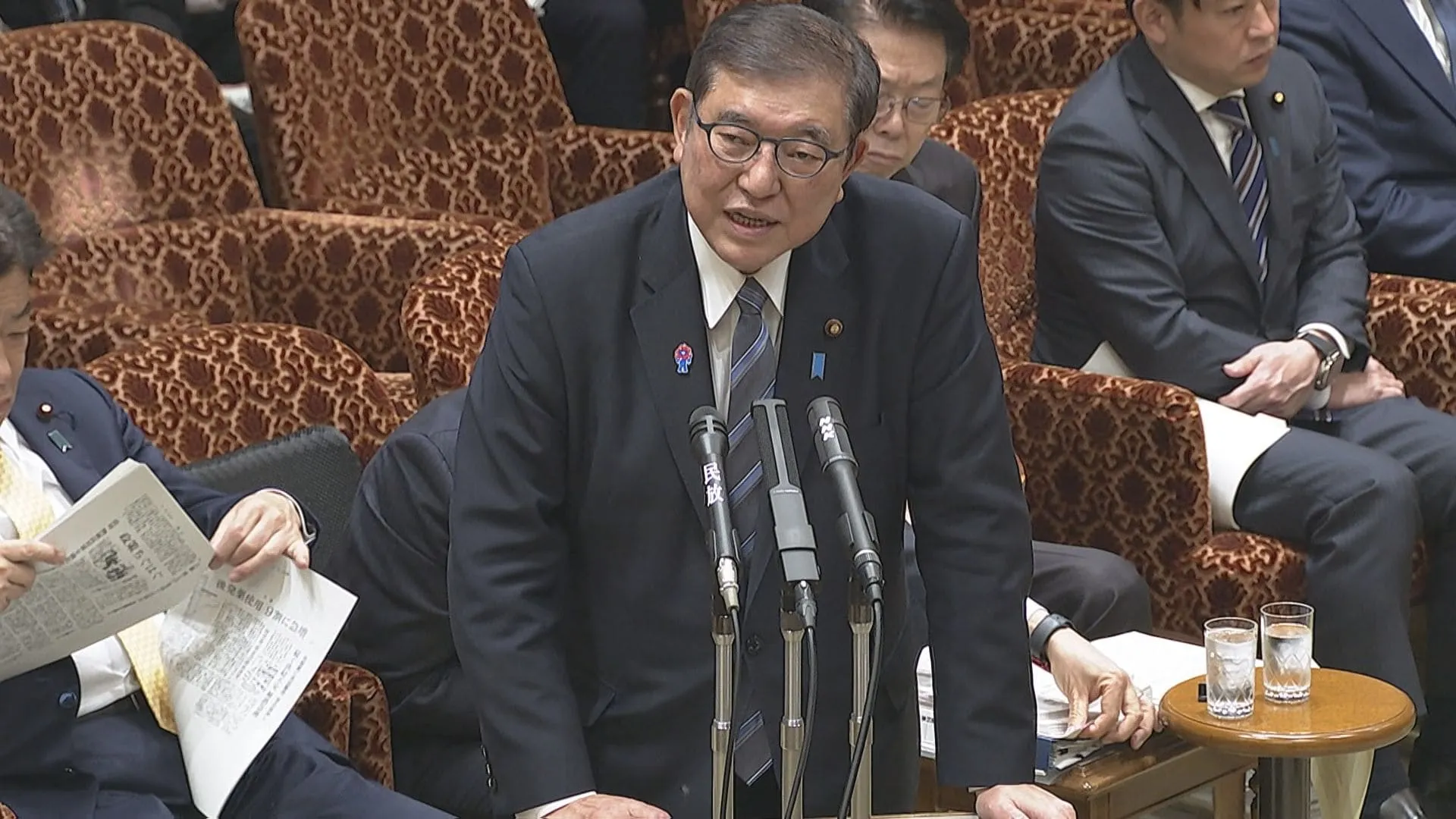 【速報】石破総理が猛省“世間の感覚と遠くなってしまっている” 10万円相当の商品券配布問題