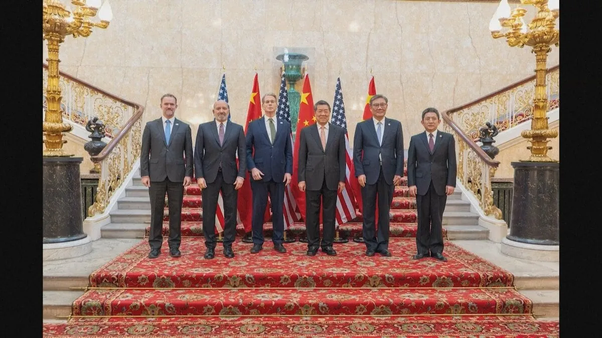 中国の米国向けレアアースの輸出再開は「6か月限定」 米紙報道　中国側が今後の交渉カードとして温存か