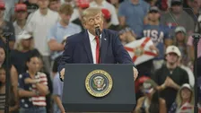 トランプ大統領　新たな攻撃の可能性を示唆してイランをけん制　対応後に「キューバを片付ける」とも主張