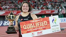 北口榛花が復活！2年ぶり5度目の優勝でアジア大会代表に内定、トレードマークの笑顔は満開に【日本選手権】