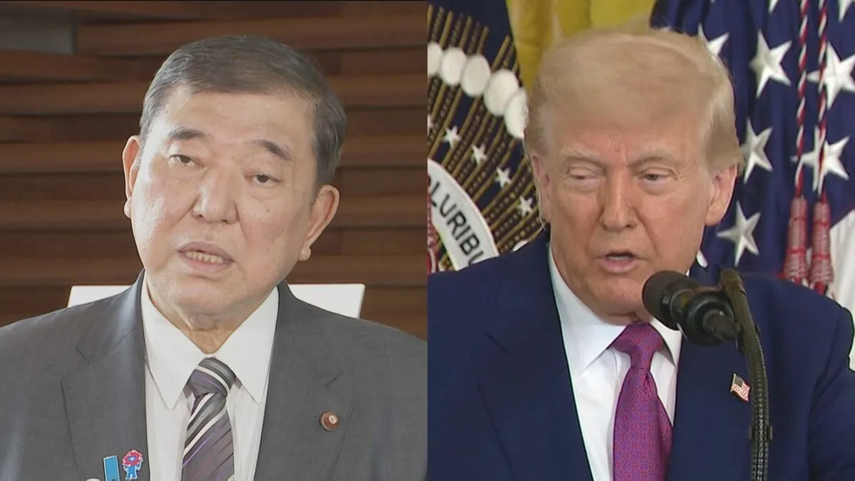 石破総理　今夜トランプ氏と日米首脳電話会談へ　6度目の関税交渉を前に改めて考え伝える狙いか
