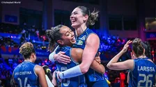 女子決勝カードが決定　初V狙うブラジルとトルコが激突　3位決定戦は中国ーイタリア【ネーションズリーグ】
