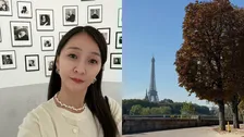 パリ旅【 Perfume・かしゆか 】現代アートと秋の光景を満喫　フォロワー歓喜〝わけゆかちゃん〟