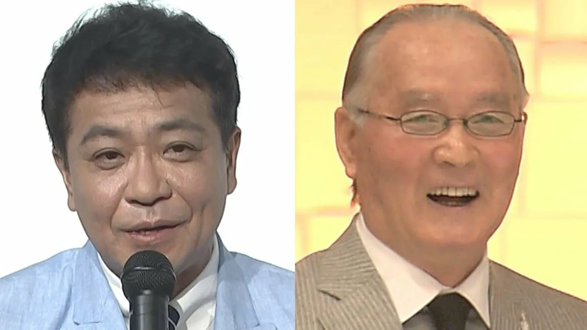 【 中山秀征 】　長嶋茂雄さんを哀悼　「私の番組で、選手の個性やキャラクターを出すことを大変喜んでくれ、いつもテレビに協力してくださいました。」