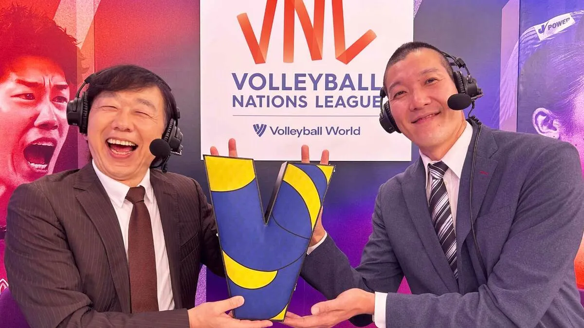 バレー日本代表、15日オランダ戦は「一番高さがあるチーム」ティリ監督の采配で化学反応も!【ネーションズリーグ】