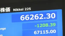 【速報】日経平均株価 一時1200円超の下落　一方でTOPIXはプラス圏の場面も