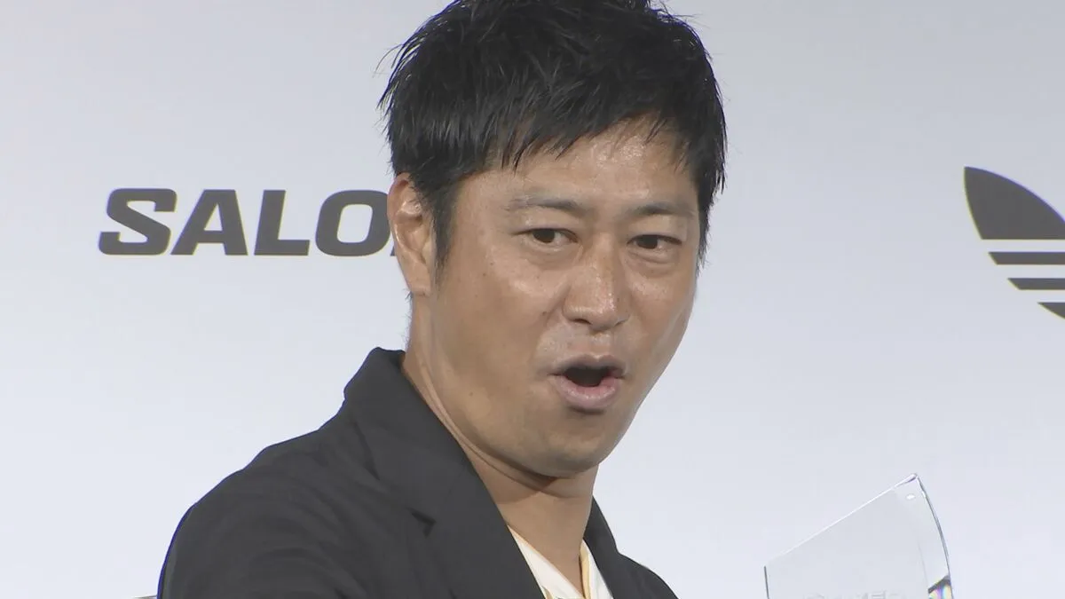 【パンサー尾形貴弘】スニーカーベストドレッサー受賞に大喜び「仕事増えますよね？まだ家のローンとか大変なんです」
