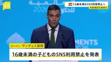 スペイン 16歳未満のSNS利用禁止へ　年齢確認システムの導入義務づけなど