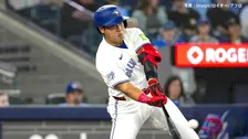 “持ってる男”岡本和真 一邪飛➡落球➡勝ち越しタイムリー、チームを3連勝に導く 左ひざ打撲の不安払拭