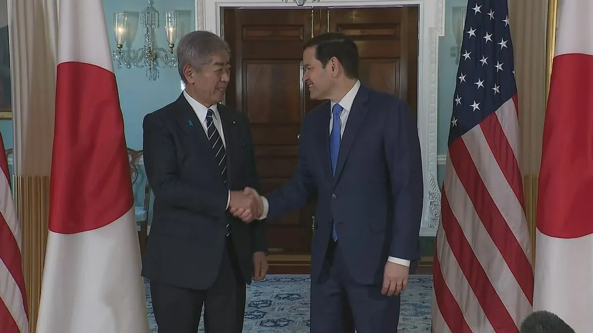 日米外相会談　岩屋氏「日本の判断で防衛力の抜本的強化を進める」　米側から防衛費の増額目標などの言及はなし