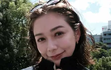 【村重杏奈】私服姿で近況報告「リッチな私服の日です」「黙って映画見れるタイプなんだと感心してほしい所！」