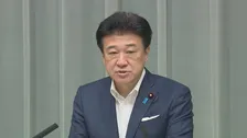 木原官房長官「沖縄県の一層の発展に取り組んでいかれることを期待」　古謝玄太氏がきょう沖縄県知事に就任