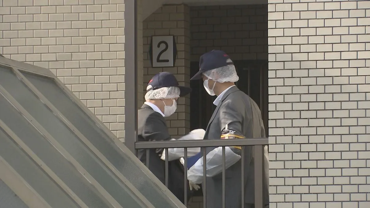 「介護に疲れて首を絞めてしまった」自宅マンションで母親（91）とみられる女性殺害か 男（62）を逮捕 東京・小平市　警視庁