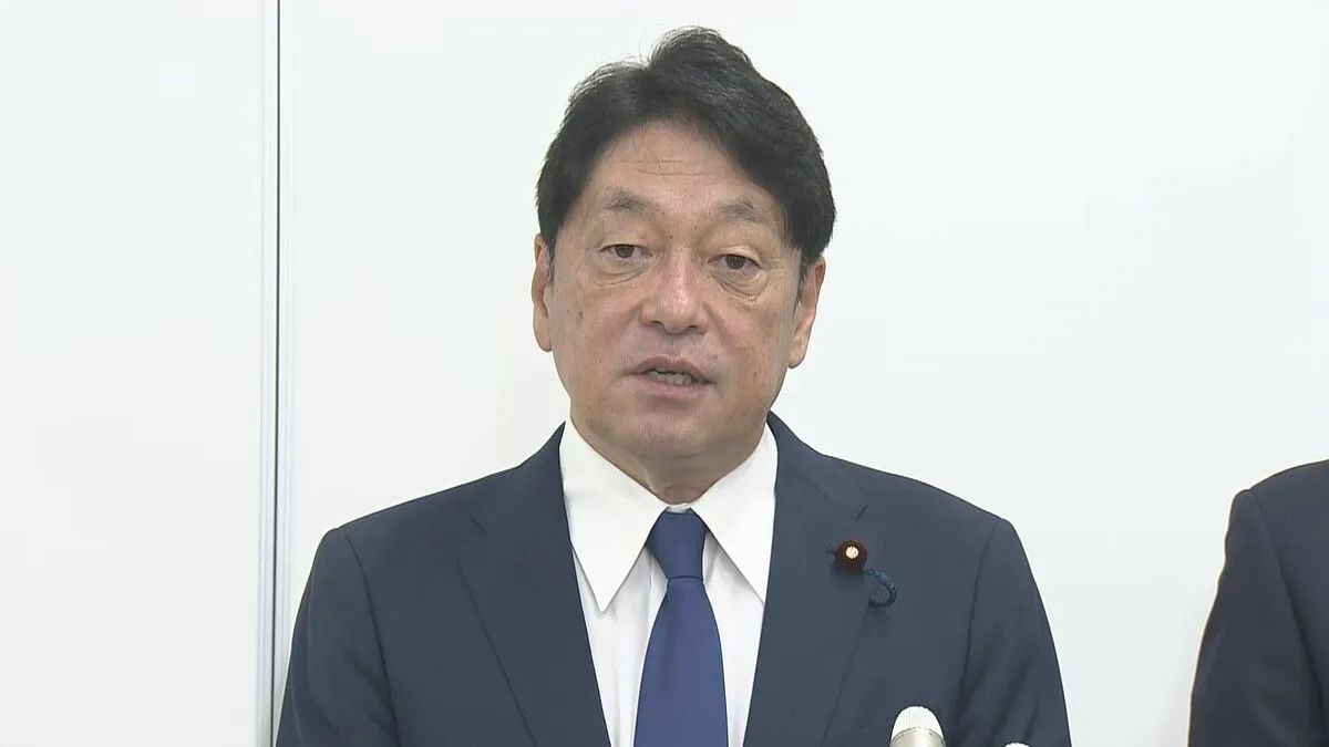 「外免切替」厳格化へ　自民・小野寺政調会長「今まで想定してない問題出てきた」