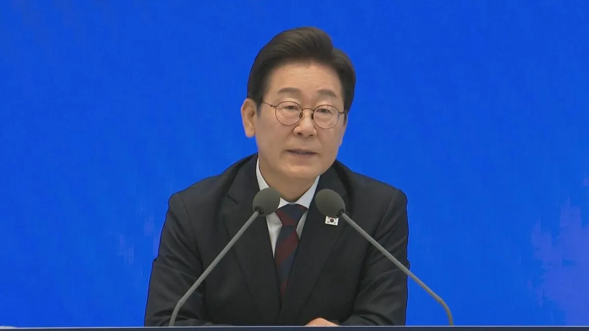 韓国・李在明大統領就任1か月で会見　日韓関係 経済や安全保障など「協力していく分野が多い」歴史問題とは分けて協力深める考え示す