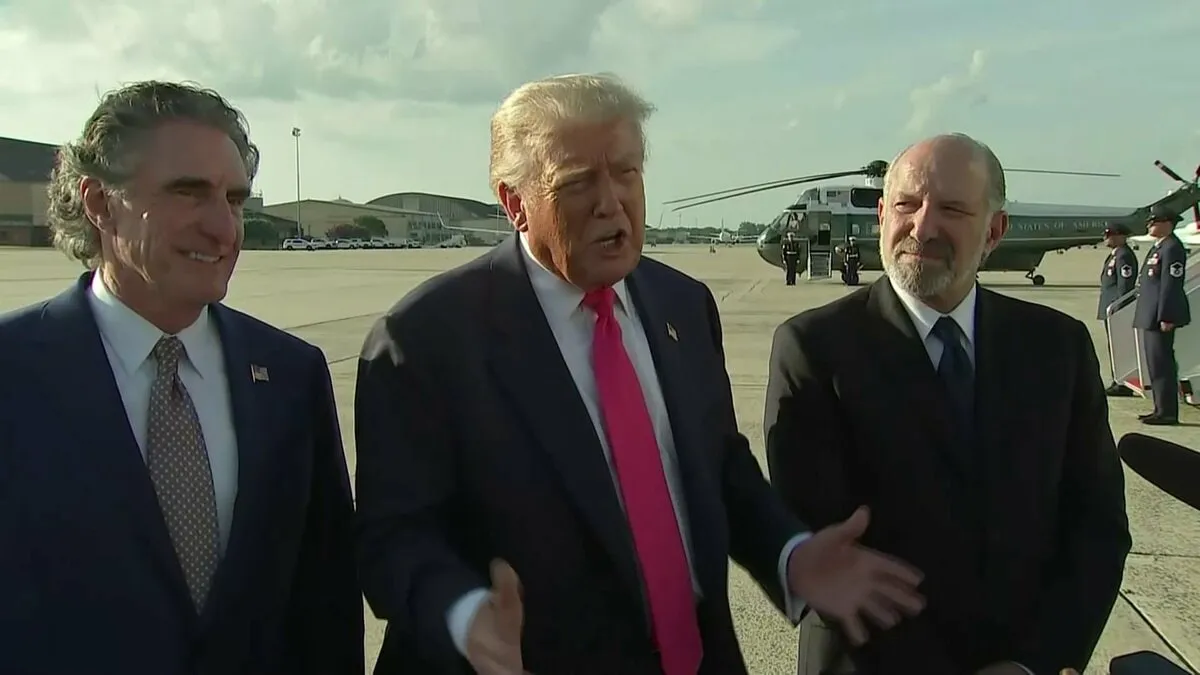 トランプ大統領「日本は市場開放しないだろう」 8月1日の新たな関税発動までに合意はインドなど3か国程度
