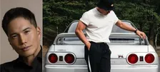 【 市原隼人 】　愛車「日産・スカイラインGT-R」R32型でドライブ　「今回の旅はひたすらにR32を走らせた」「RB26DETTエンジンはすこぶる調子がいい」
