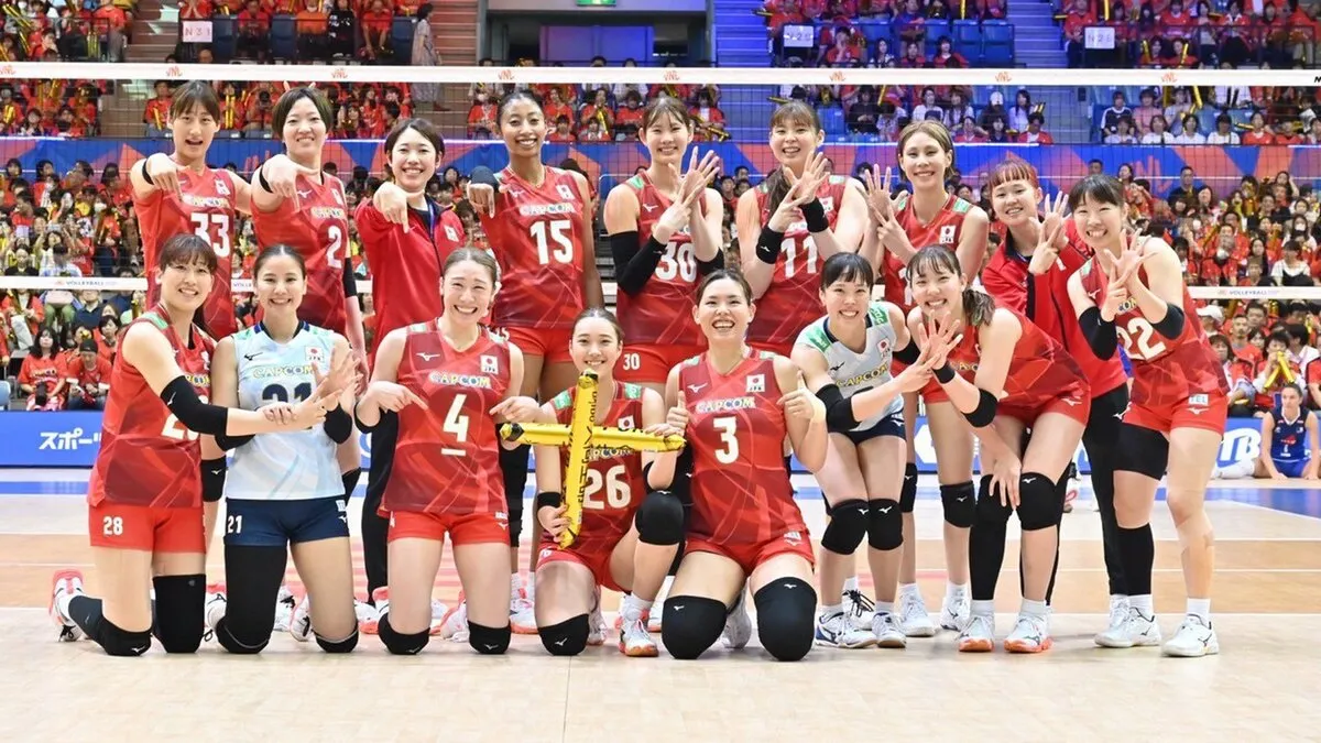 バレー女子日本代表、決勝ラウンド進出決定　2大会連続のメダルへ上位での通過がカギに【ネーションズリーグ】