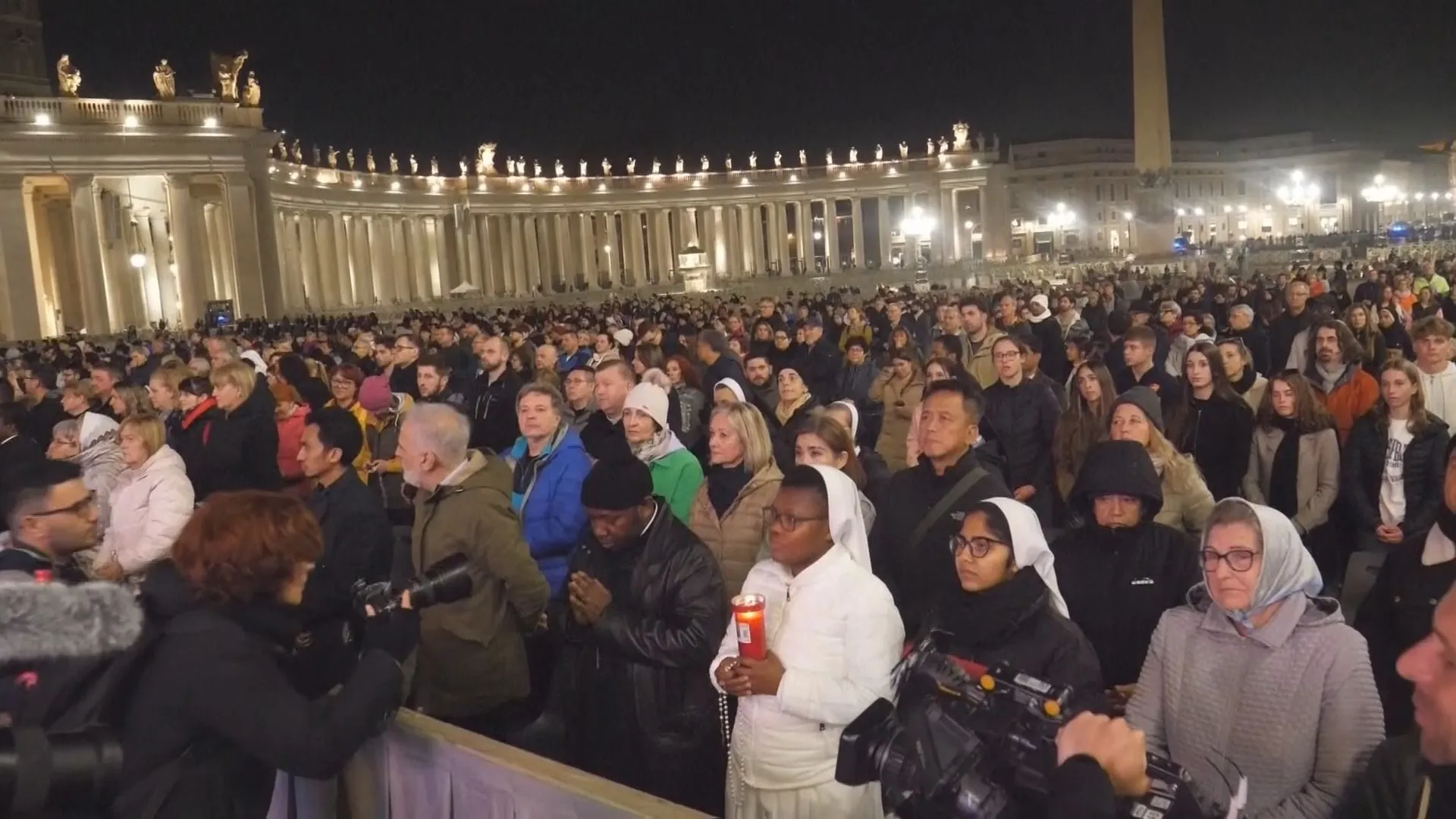 ローマ教皇フランシスコ 入院後初めて音声メッセージを公開 「心から感謝します」