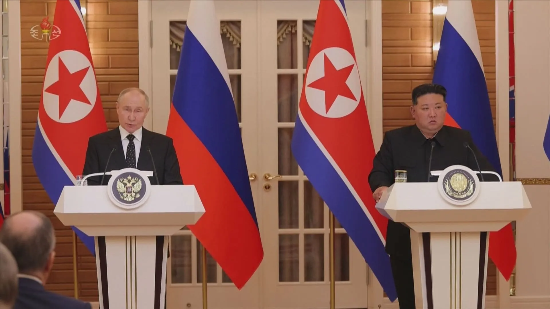 「真の同志」「英雄的行動」プーチン大統領が北朝鮮に謝意　クルスク州奪還への戦闘参加めぐり
