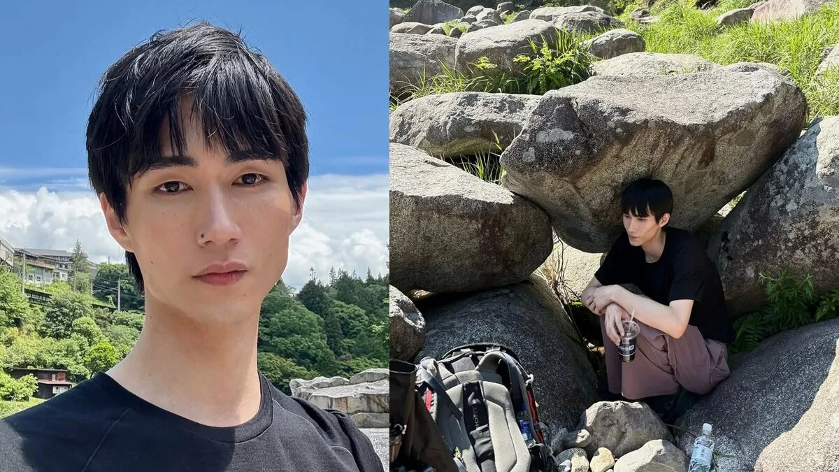 【 野村大貴 】　「焼けない・よく寝る・よく食べるが夏の三ヶ条」　“ 野村大貴流 ” 夏の体調管理方法を告白　撮影現場で見せたオフショット公開