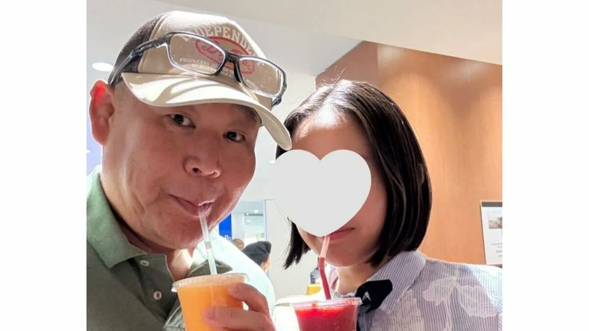 【花田虎上】　長女の百華さんと親子の息抜きタイム　初入店の「すぱじろう」でXLサイズに挑戦　娘の意外な感想に笑顔