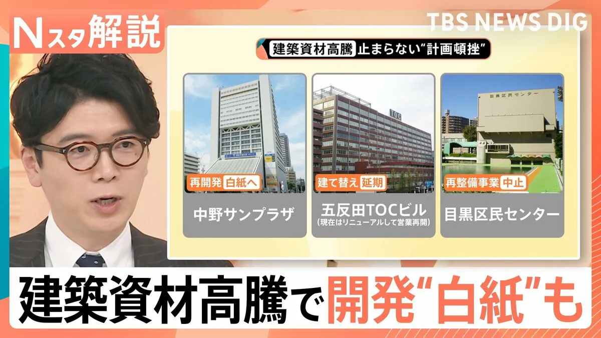 新施設なのに“中古”物件？ 建築資材の高騰で開発“白紙”も、格安550万円住宅に注目、住宅購入に50年ローン登場【Nスタ解説】