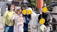 【 辻希美 】　第5子・夢空ちゃん連れ　７人で「初の家族旅行」へ　「箱根…ハマりそう」「またいきたいです」　夫・杉浦太陽プロデュース　箱根2泊3日を満喫