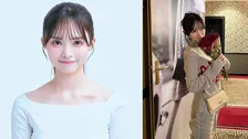 【リアル推しの子】藤咲凪　出産と移住の報告に続きフランスでの写真を公開　〝誰にも他人の幸せを否定する権利はない〟赤いバラの花束を抱えて笑顔