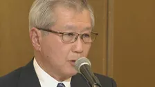 浜岡原発の不正データ問題　中部電力・勝野哲会長が陳謝「一歩ずつ信頼を回復していくことにつきる」