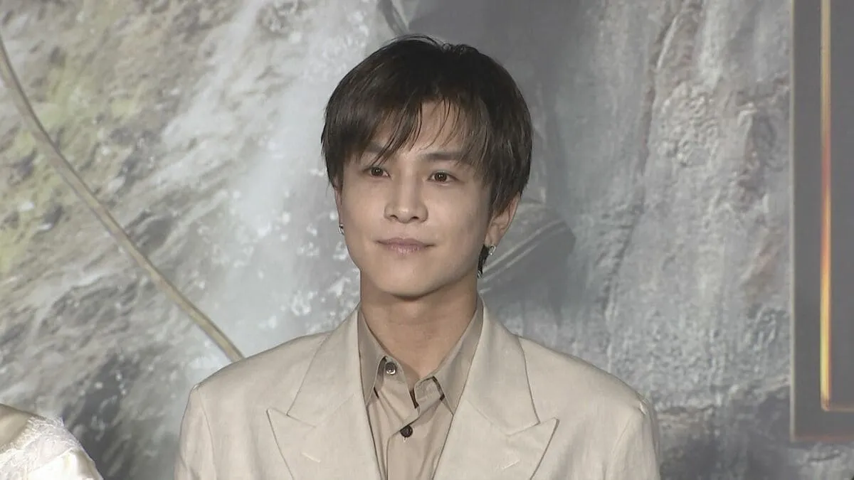 【岩田剛典】「ジュラシック」シリーズ最新作で日本語吹き替え挑戦　三代目JSBメンバーからは「何の恐竜役？」