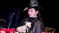 【SPEED 島袋寛子】ファンミーティングで魔女のコスプレを披露「1年前からこのハロウィンTiDanを楽しみにしていました」