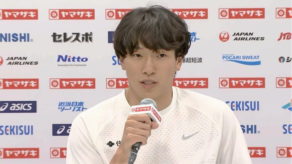 泉谷駿介「負けられない気持ちもあるんで」ハードル＆走幅跳の“二刀流”で代表入り目指す【陸上・日本選手権】