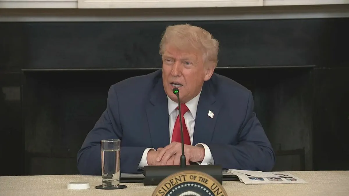 トランプ大統領「米中枠組み合意でレアアースは提供される」と表明　中国による輸出規制について解決するとの認識示す