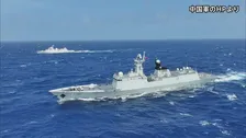 中国海軍がインドネシア海軍と台湾東側の海域で航行訓練　中国の管轄権主張する狙いも