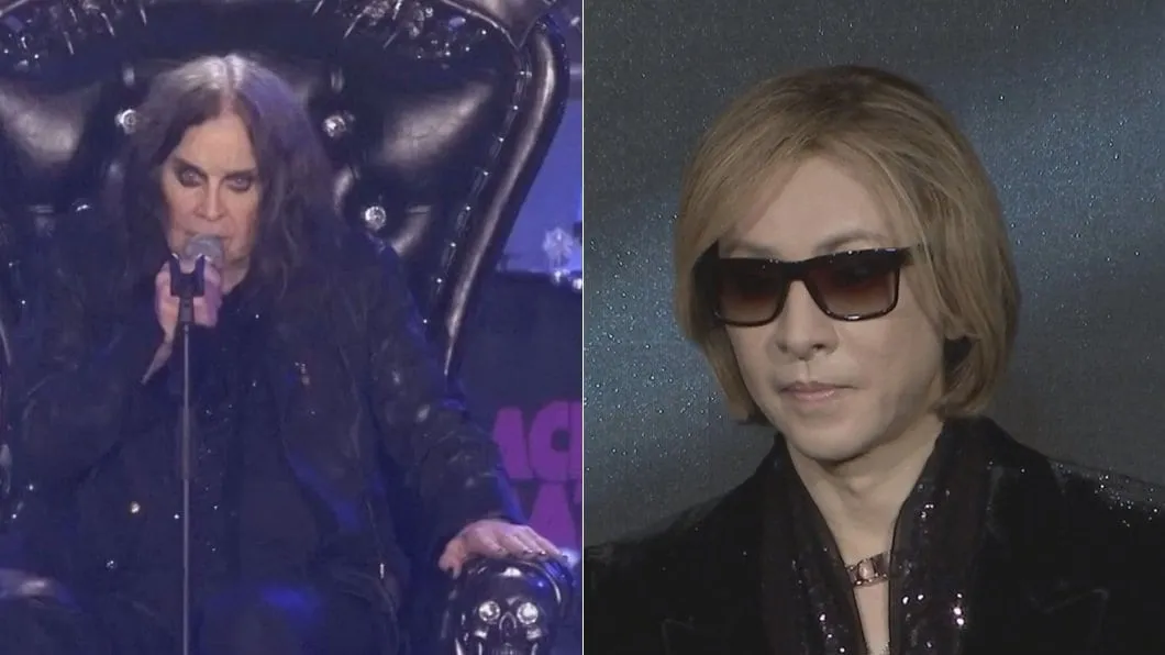 【 YOSHIKI 】オジー・オズボーンさんを追悼 “ハードロックやヘヴィメタルに関わる誰もが彼の影響を受けた。もちろん僕も”