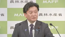 武部農水大臣「疑念が生ずるようなものが確認された場合は必要な対応」　過去の寄付についても必要に応じ調査の可能性示す
