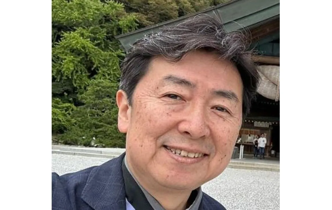 【 笠井信輔 】　「顔面強打した」　透明なガラスの壁に衝突　「大きなたんこぶが」「レストランで大恥をかいてしまいました」