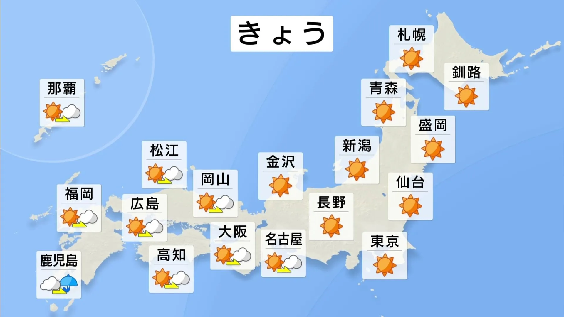 【今週の天気は？】向こう一週間は気温高く“春の雨”　寒暖差に注意