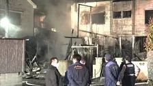 埼玉・春日部市で5棟が焼ける火事　焼け跡から1人の遺体　高齢男性と連絡取れず　埼玉県警