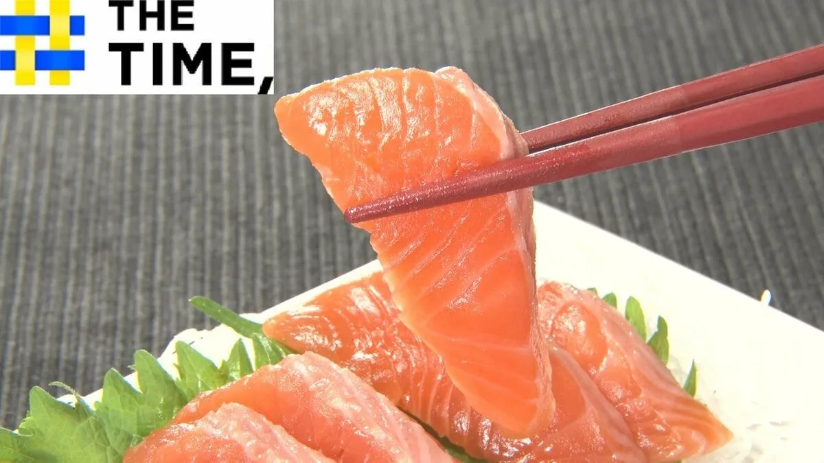 なぜ？異業種の「サーモン養殖」盛況…もったいない“海水”や“遊休地”を利用【THE TIME,】
