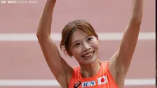 100mH中島ひとみ、雨にも負けず12秒85で予選突破、日本勢44年ぶりの金メダルへ決勝進出　福部真子も順当に予選突破【アジア大会】