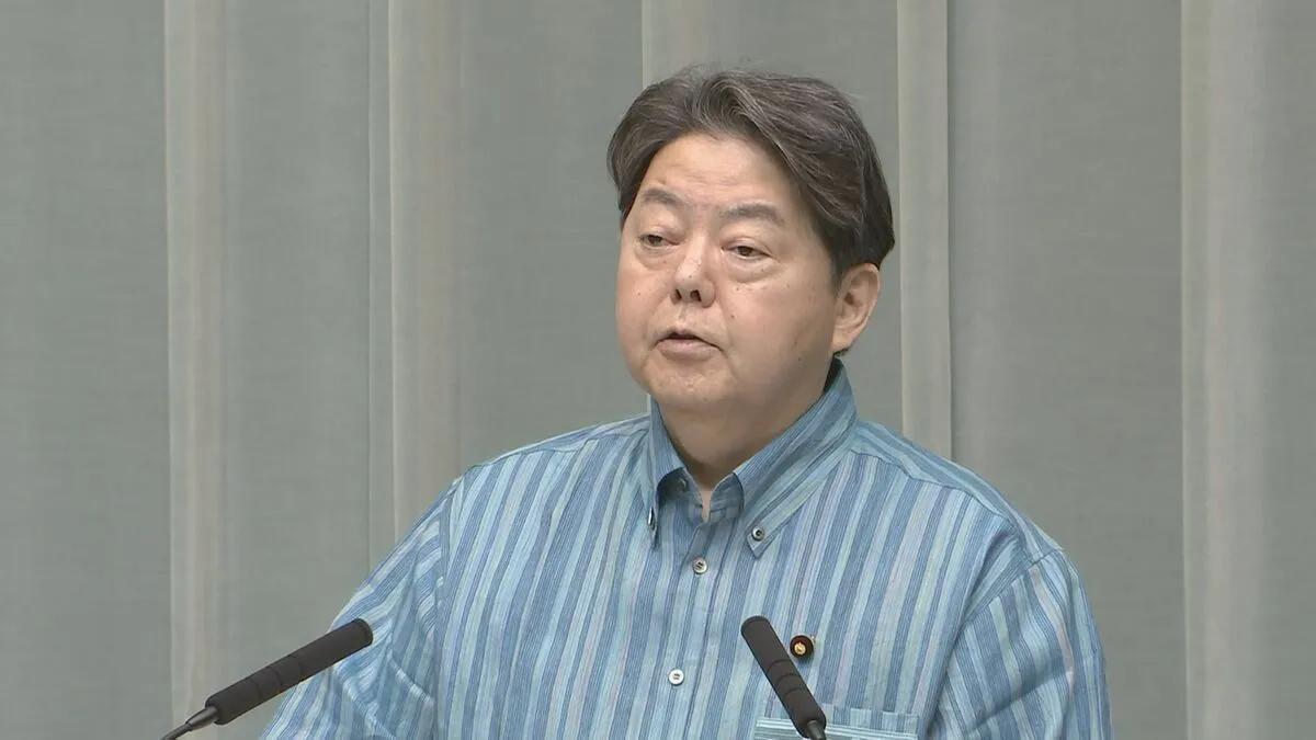 【速報】林官房長官「国民的なスターとして社会に明るい夢や希望を与えた」 長嶋茂雄さん死去　2013年には国民栄誉賞