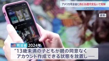 TikTokが約636億円支払いで和解へ　子どものプライバシー違法侵害で米司法省が訴え　同様の裁判の和解額で過去最大級