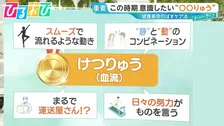 血管を若返らせる「NO」って何？医師直伝「血流力」アップ術【ひるおび】