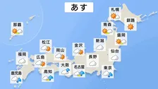 10日未明にかけて関東で激しい雨 道路冠水などに注意　朝はやむも夕方から再び雨降り出す見込み 帰宅時間帯は雨具忘れずに【予報士解説】