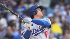 大谷翔平が8号初球先頭打者弾！4月以来の“二刀流”で6試合ぶりアーチ　休養明け打率5割越えと好調　首位攻防第3戦でド軍先制